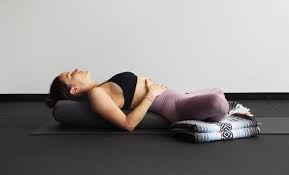 Sit with your left side against the wall and your lower back resting like all restorative poses, this one will help calm the mind and ease anxiety. 5 Restorative Yoga Poses You Can Do With Props You Have At Home