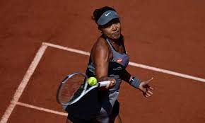 Patricia maria tig plays against naomi osaka in a wta french open game, and tennis fans are looking forward to it. 4dgvgpyu Znozm