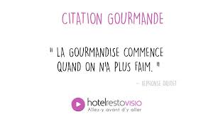 Citation Food Gastronomie Cuisine Citation Restaurant Paris Gastronomie