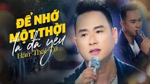 Để Nhớ Một Thời Ta Đã Yêu