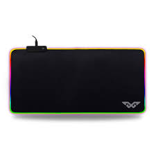 MOUSE PAD GAMER MP-02 CON LUZ GAMING GODS