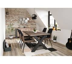 Shop for chaise lounge indoors online at target. Chaise Esther Bi Color Noir Nuit Marron Chaise But