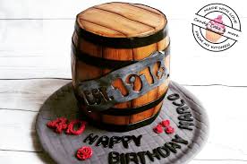 Fasstorte Barrel Cake Https Youtu Be 0kgqb Dz4di Flaschenkuchen Motivtorte