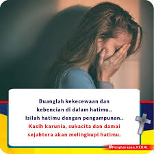 Sayangnya mereka sendiri tidak melakukan yang mereka ajarkan. Isilah Hatimu Dengan Pengampunan Motivasi Kristen Facebook