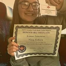 Nina Robins's Instagram, Twitter & Facebook