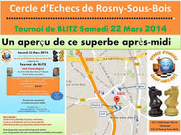 Mars 2014 Le Cercle D Echecs De Rosny Sous Bois