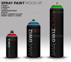 10 Best Spray Can Mockups For Showcasing Your Work Smashfreakz