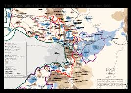 1854 colton map of israel, palestine, or the holy land. Mapping Divided Cities And Their Separation Walls Berlin And Jerusalem The Institute For Palestine Studies