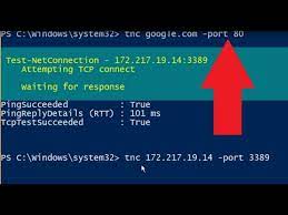 Cmd: Single Command !!! To Check Which Ports Are Open| Check Port Open  Windows 10| Open Port Command - Youtube