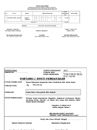 Akan muncul jendela popup seperti ini, pilih kolom. Tanda Terima Honor Dan Kwitansi Xls