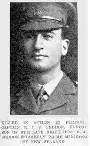 Captain Richard Seddon