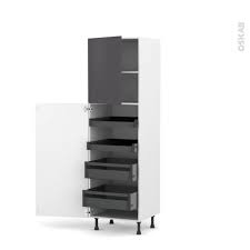 Colonne Cuisine Rangement Trick En 2020 Rangement Cuisine Meuble Rangement Idee Rangement Cuisine