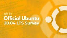 Ubuntu 20 04 Lts Survey Launched You Can Help Shape Ubuntus Future Ubuntu Turned 15 Years Old This Ye Web Hosting Business Hosting Company Marketing Solution