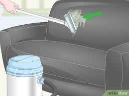 Alte und eingetrocknete kaffeeflecken entfernen. Flecken Auf Dem Sofa Entfernen Wikihow