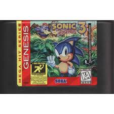 Sonic the hedgehog 3 is a platform video game developed by sonic team and published by sega for the sega mega drive/genesis. Sonic The Hedgehog 3 Sega Genesis Game Cartridge For Sale Dkoldies