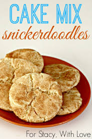 Cake Mix Snickerdoodles On Myrecipemagic Com Michael Jr Might Actually Eat These Cake Mix Cake Mix Recipes Cake Mix Cookies