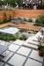 Artificial Grass Between Pavers
