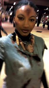 Friday the 13th draft :) this was footage from Horror Fest earlier this  year. Better late than never #crossedcomic #horrorcosplay #zombie  #apocalypse #spookyszn