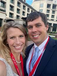 Another wonderful Steamboat Institute Freedom Conference in the books! Got  to enjoy a beautiful Colorado mountain weekend with my husband, my  Independent Women's Voice colleague Riley Gaines, Congressman Pete  Sessions, and many