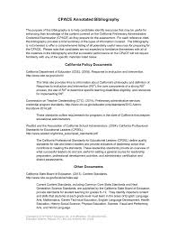 Cpace written secrets study guide: Cpace Annotated Bibliography
