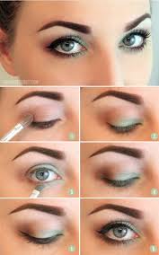 Create 16 Different Makeup Looks That Will Make Your Blue Eyes Stand Out Eye Makeup Hooded Eye Makeup Creative Eye Makeup