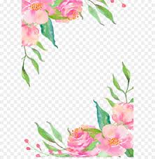 Transparent Background Flower Circle Border Png Get Images Four
