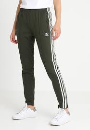 Adidas Originals Three Stripe Cuffed Sweat Pants In Black Adidas Originals Pantalon De Survetement Night Cargo Zalando Fr Tracksuit Bottoms Adidas Outfit Adidas Jogging Pants
