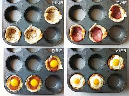 Schinken Ei Muffins Aus Toast In Einer Muffinform Backen Rezepte Kochen Und Backen Ideen Furs Essen