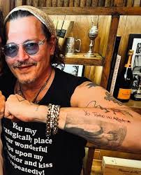 Johnny Depp at 61 and Impersonation Warnings