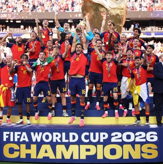 Spanyol Juara Piala Dunia 2026, Taklukkan Argentina dan Ukir Rekor  Pertahanan Terbaik - Balipuspanews.com