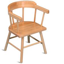 You can easily involve the kids in the building process and then help them paint it to their own taste. Childrens Wooden Captains Chair Pack Of 2