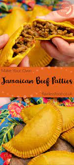 Jamaican Beef Patties Recipe In 2020 Jamaican Beef Patties Beef Patties Recipes Jamaican Recipes