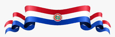 The center of the white stripe on the front of the flag bears a national coat of arms. Paraguay Bandera Freetoedit Dominican Republic Flag Border Png Transparent Png Kindpng