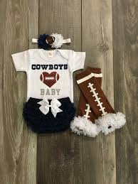 Dallas Cowboys Baby Girl Outfit Dallas Cowboys Baby Cowboys Baby Onesie Cowboys Football Football Leg Baby Cowboy Dallas Cowboys Baby Baby Girl Clothes