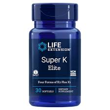 Vitamin kplays a key role in helping the blood clot, preventing excessive bleeding. Super K Elite 02335
