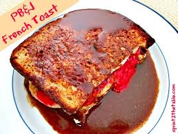If you're wondering how to make a peanut butter and . Healthy Pb J French Toast Sprint 2 The Table