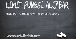 Kumpulan soal limit fungsi trigonometri. Cara Menyelesaikan Soal Limit Fungsi Aljabar Lengkap Dengan Contoh Soal Dan Pemabahaasan M4th Lab