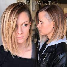 30 Shaved Sides Haircut Female Ideas In 2019 Love This Hair Shaved Side Haircut Shaved Side Hairstyles Medium Hair Styles