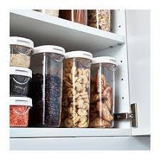 Ikea 365 Dry Food Jar With Lid Clear White Length 7 Width 3 Volume 44 Oz Learn More Ikea Ikea 365 Dry Food Storage Food Jar