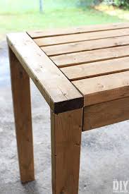 Diy bar height pub table. How To Build A 2x4 Outdoor Bar Table Outdoor Bar Table Patio Bar Table Bar Table Diy