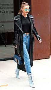 Best Celebrity Coats Amazing Outerwear You Won T Be Able To Resist Gigi Hadid Outfits Gigi Hadid Street Style Hadid Style