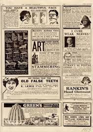 THE CLASSIFIED ADS TWENTIES