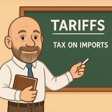 THERE A SERIOUS ECONOMIST SAYING THE TARIFFS ARE TAX. $150 BIL In 6  MONTHS!!