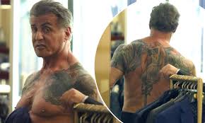 A page for describing creator: Sylvester Stallone 73 Reveals His Knockout Body As He Strips Off To Try On Clothes In Nyc Daily Mail Online