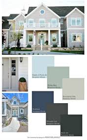 So thats why if at this time, you are looking for awesome interior and exterior paint ideas and inspiration especially some ideas related to the kelly moore exterior paint? Remodelaholic Exterior Paint Colors That Add Curb Appeal
