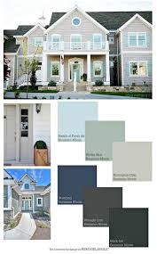 Nov 18, 2020 · full paint colour review of benjamin moore white dove. Remodelaholic Exterior Paint Colors That Add Curb Appeal