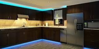 kitchen strip lighting kitchen led
