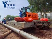 Fabricante de excavadoras anfibias multifuncionales/Tren de ...