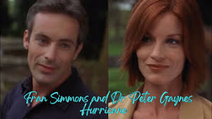 Fran Simmons and Dr Peter Gaynes Hurricane