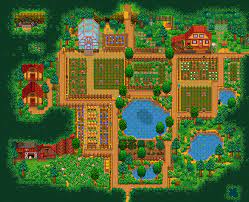 These can be adjusted by editing the content.json file located inside. Finished My Forest Farm Stardewvalley Stardew Valley Stardew Valley Layout Stardew Valley Farms